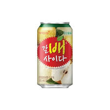 [Haitai] Crushed Pear Soda 24x355ml