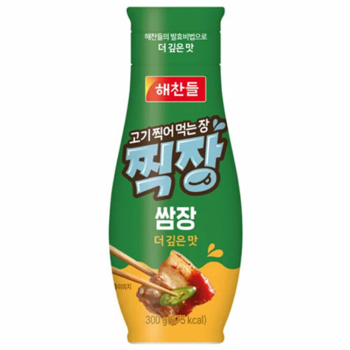 [Hechandul] Seasoned Soybean Paste Original Tube 30x300g