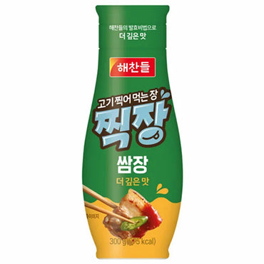 Seasoned Soybean Paste Original Tube 30x300g
