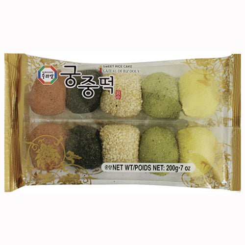[Ddeoknuri] Five Colored Sweet Rice Cake (Osaek-Kyungdan) 50x100g