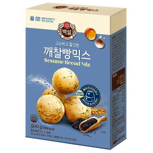 [Beksul] Sesame Bread Mix 10x500g