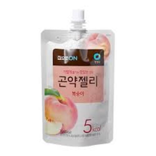 [O'food] Konjac Jelly Peach 4x(10x150g)
