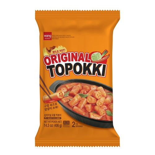 [Wang] Tteokbokki Bag, Original 10x406g