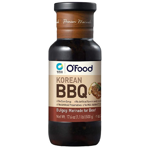 [O'Food] Korean BBQ Galbi Marinade For Beef 15x500g