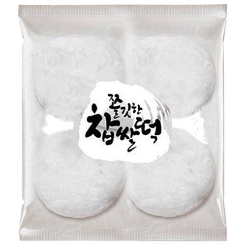 [Samlip] White Sticky-Rice Cake (Chapssaltteok)(4 pcs per pack) 40x150g