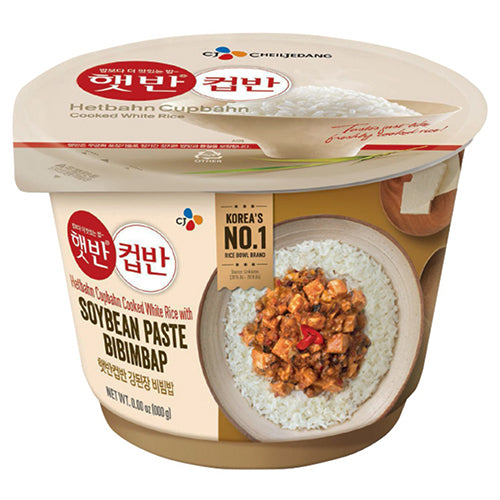 [CJ] Cooked Rice with Barely Doenjang 18x280g