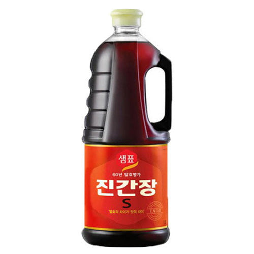 [Sempio] Soy Sauce Jin S 6x1.7L