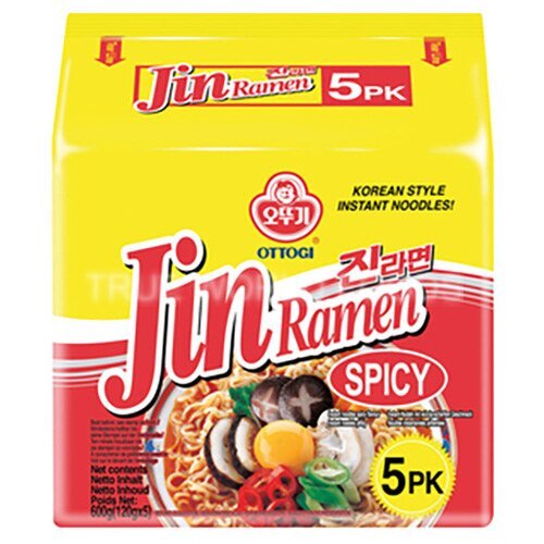 [OTTOGI] Jin Ramen Multi SPICY 8x5x120g