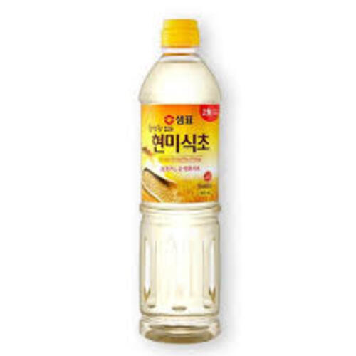 [Sempio] Unpolished Rice Vinegar 20x500ml