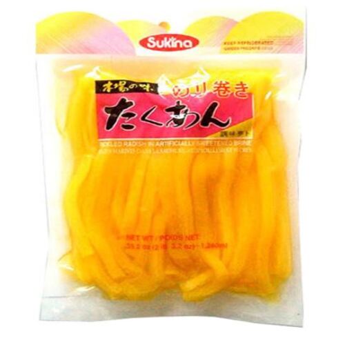 [Sukina] Pickled Radish long sliced 14x1kg
