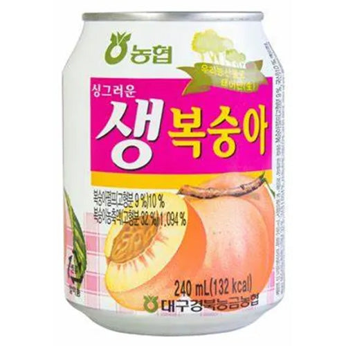 [NH] Peach Beverage 72x240ml
