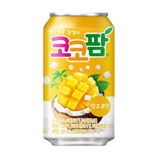[Haitai] Cocopalm Grape Juice Mango Flavor 24x340ml