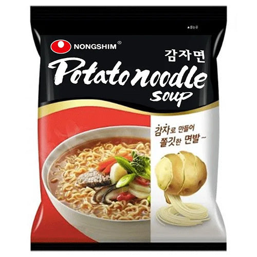 [Nongshim] Potato Noodle Ramyun 20x100g