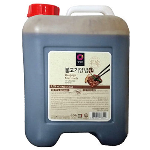 [O'Food] Korean Bulgogi Marinade Sauce For Beef (Jin) 1x10kg