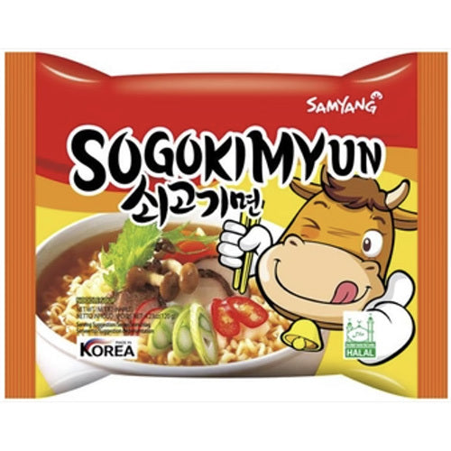 [Samyang] Sogokimyun Ramen 20x120g