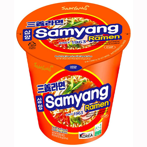 [Samyang] Samyang Ramen Cup 6x65g