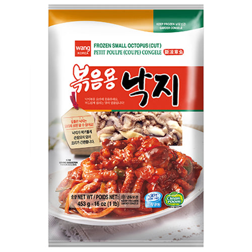 [Wang] Small Octopus (Cut) in PL Bag 24x453g