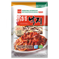 Small Octopus (Cut) in PL Bag 24x453g