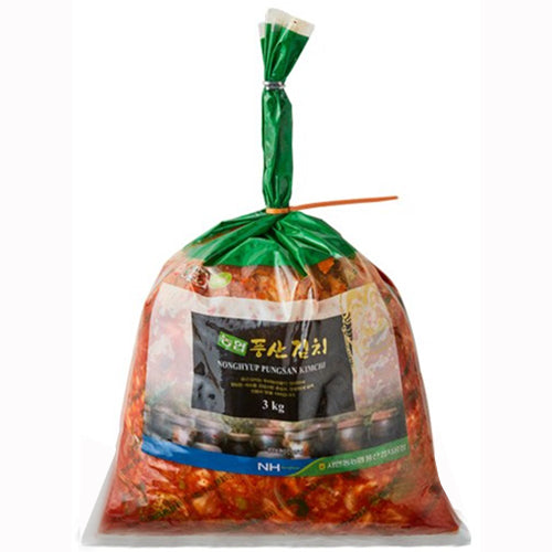 [NH] Sliced Cabbage Kimchi 3x3kg