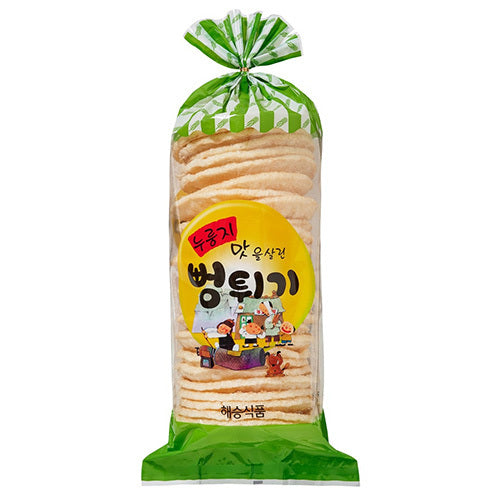 [Haesung] Korean Scorched Rice Snack 12x190g