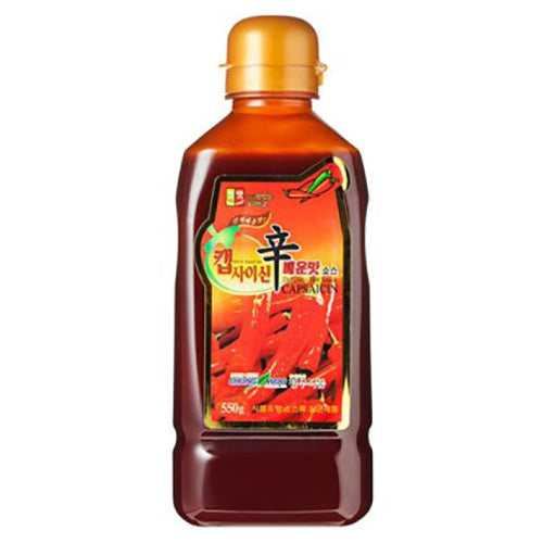 [Cwfood] Capsaicin hot taste sauce 12x550g