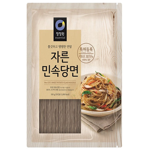 [Chung Jung One] Glass Noodles Precut 20x500g