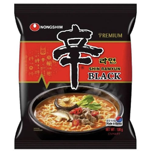 [Nongshim] Instantnudeln, Shin Ramyun Black  20x130 g