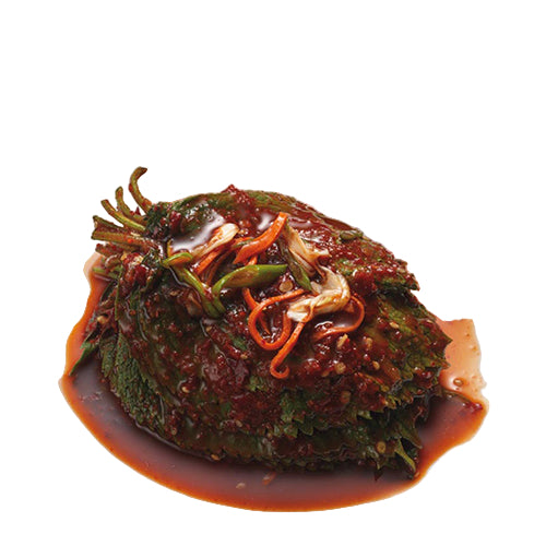 [Noksun] Frozen Seasoned Perilla Leaves 10x1kg