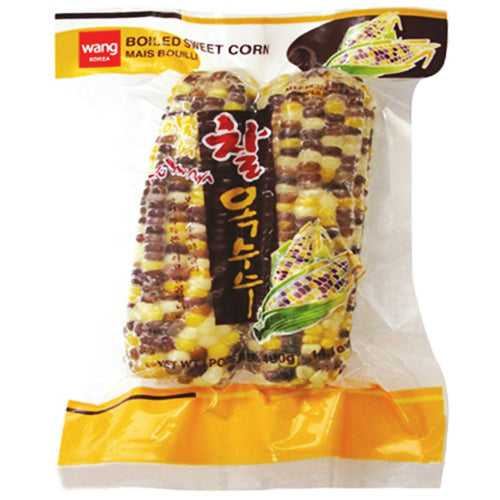 [Wang] Steamed Corn (Chaloksusoo) 14-16 cm / 24x360g