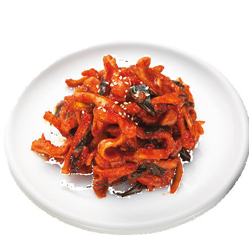 [Noksun] Frozen Seasoned Dried Radish 10x1kg