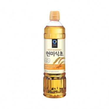 [Chung Jung One] Unpolished Rice Vinegar 12x900ml