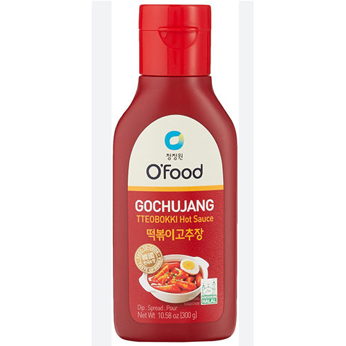 [O'Food] Rice Cake (Tteokpokki, Halal) Sauce 20x300g