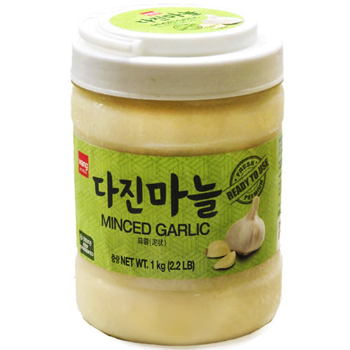 [Wang] Minced Garlic 6x1kg