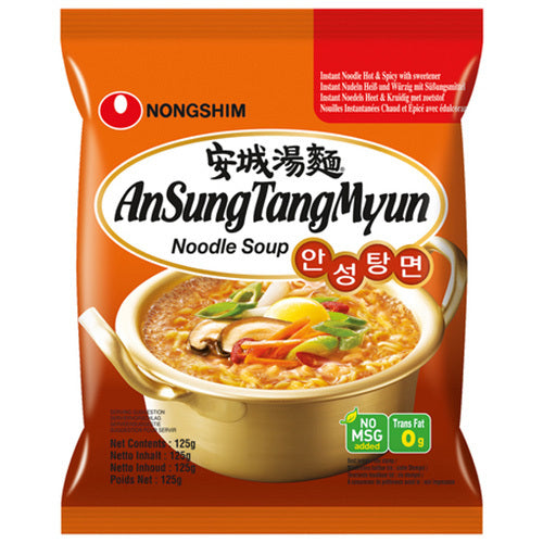 [Nongshim] Instant noodles, Ansongtang Myun 20x125g