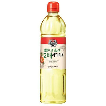 [Beksul] Premium Apple Vinegar 15x900ml