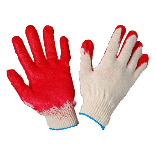 [Assi] Cotton Gloves with Rubber Coating (Coating Myunjanggab)