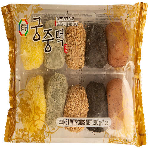 [Surasang] Sweet Rice Cake In 5 Flavors 24x200g