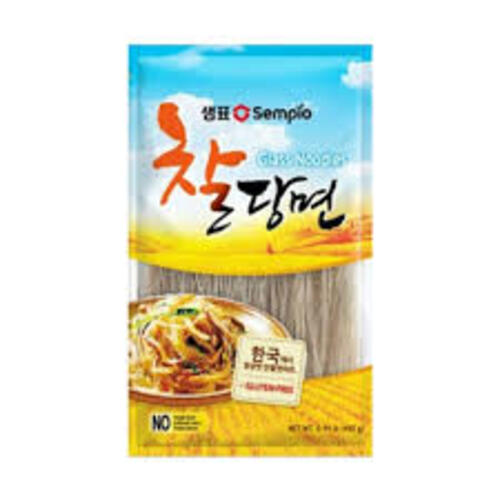 [Sempio] ORIENTAL STYLE NOODLE IN PACK (DANGMYON) WITHOUT SOU 20x450g