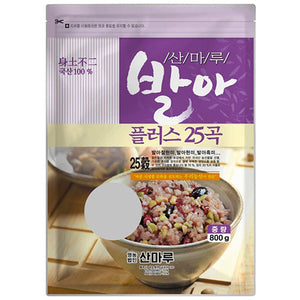 [Sanmaru] Korean 25 Mixed Rice 12x800g