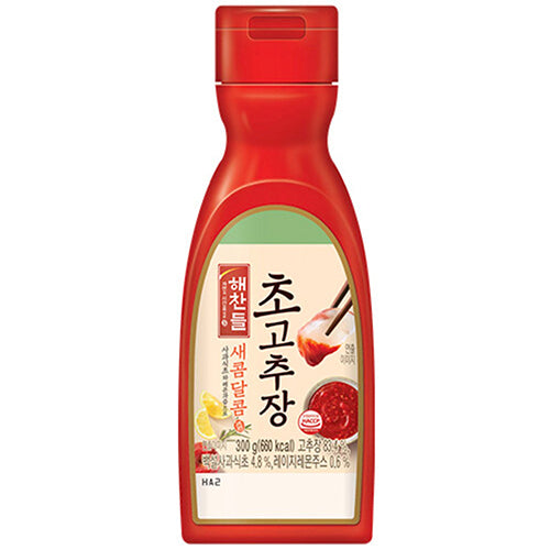 [Hechandul] Vinegared Red Pepper Paste For Dipping 20x300g