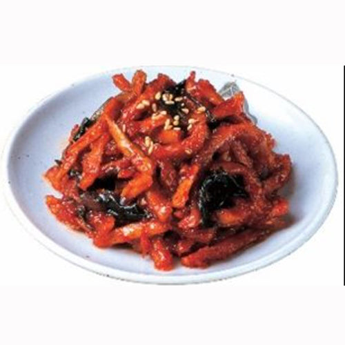 [Surasang] Frozen Seasoned Dry Radish (Mumalangi Muchim) 2x4kg