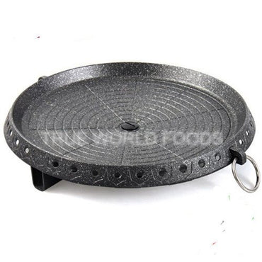 [Hanaro] Round Grill & Hot Pot Pan 320mm