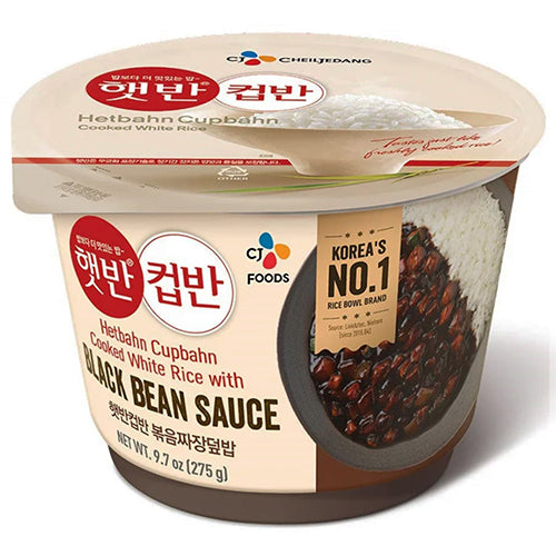 [CJ] Cooked Rice with Black Bean Sauce 18x275g