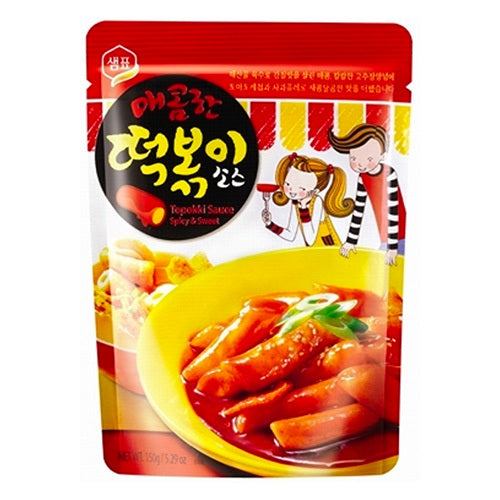 [Sempio] Spicy Topokki Sauce 24x150g