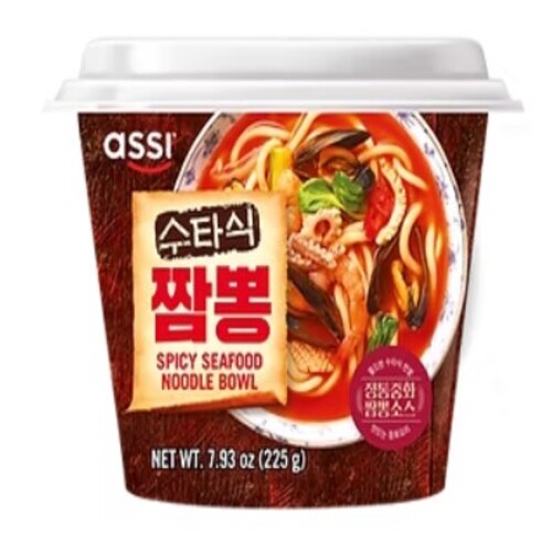 [Assi] Fresh Spicy Seafood Noodle Cup 6x225g