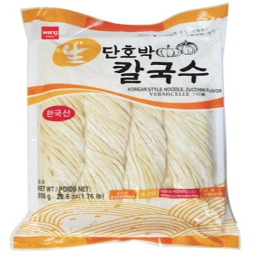 [Wang] Korean Knife-Cut Fresh Noodle Sweet Pumpkin 10x800g