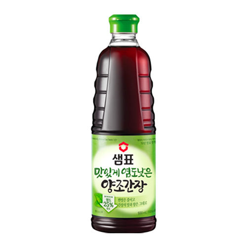 [Sempio] Naturally Brewed Soy Sauce, Light 24x500ml