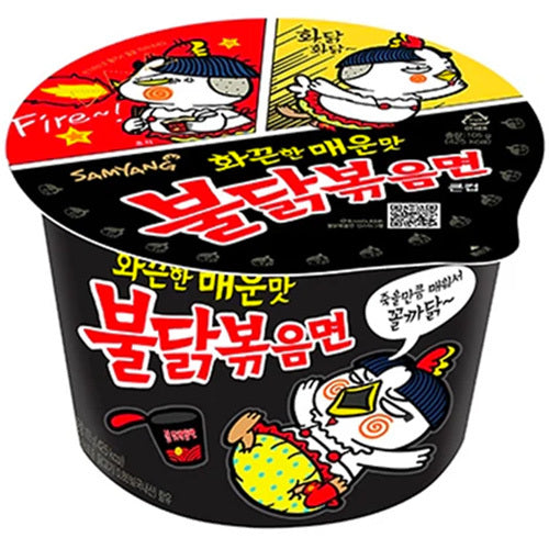 [Samyang] Hot Chicken Big Bowl 16x105g