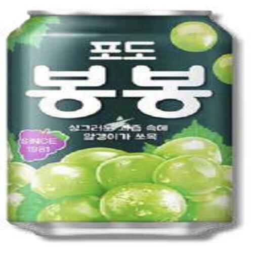 [Haitai] Grape BongBong 24x350ml