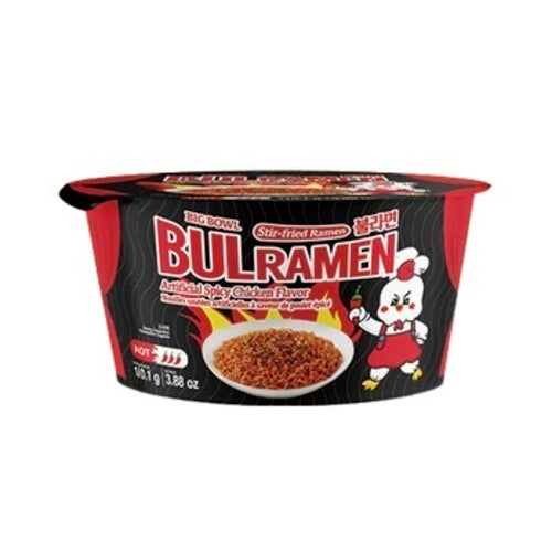 [Bulramen] Spicy Chicken Flavor Ramen Cup Original 12x110g